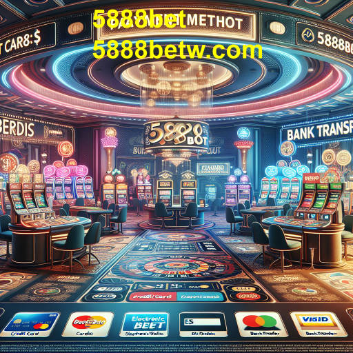 Explorando os Métodos de Pagamento em 5888bet