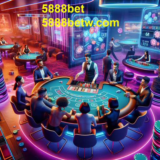 A Experiência Imersiva dos Jogos Ao Vivo no 5888bet