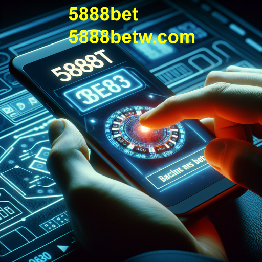 Apostas Móveis: A Revolução do Jogo com 5888bet