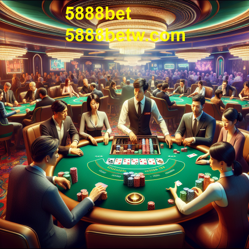 Experimente a Emoção do Poker Ao Vivo na 5888bet
